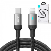 USB Cable Joyroom 'S-CL020A10' black 'Type-C / Lightning' 120cm (up to 20W)
