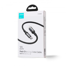 USB Cable Joyroom 'S-CL020A10' black 'Type-C / Lightning' 120cm (up to 20W)