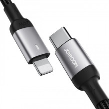 USB Cable Joyroom 'S-CL020A10' black 'Type-C / Lightning' 120cm (up to 20W)