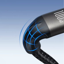 USB Kabelis Joyroom 'SA25-CC5' juodas 'Type-C / Type-C' 120cm USB Kabelis Joyroom 'SA25-CC5' juodas 'Type-C / Type-C' 120cm