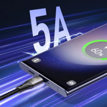 USB Cable Joyroom 'SA25-CC5' black 'Type-C / Type-C' 120cm USB Cable Joyroom 'SA25-CC5' black 'Type-C / Type-C' 120cm