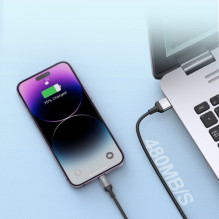 USB Cable Joyroom 'S-CL020A10' black 'Type-C / Lightning' 120cm (up to 20W)