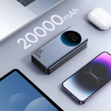 Išorinė baterija Joyroom 'JR-PBF04' juoda 65W 20000mAh (PD / QC3.0)
