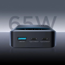 Išorinė baterija Joyroom 'JR-PBF04' juoda 65W 20000mAh (PD / QC3.0)