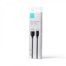 USB Cable Joyroom 'S-UC027A9' black 'Type-C' 100cm (up to 3A) USB Cable Joyroom 'S-UC027A9' black 'Type-C' 100cm (up to 3A)