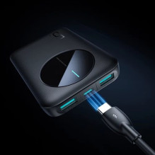 Išorinė baterija Joyroom 'JR-PBF13' juoda 5000mAh (PD / QC3.0)