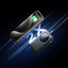 Išorinė baterija Joyroom 'JR-PBF13' juoda 5000mAh (PD / QC3.0)