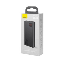 External battery Baseus 'Adaman' black 20000mAh 22.5W (QC3.0 / USB) + Type-C cable External battery Baseus 'Adaman' black 20000mAh 22.5W (QC3.0 / USB) + Type-C cable