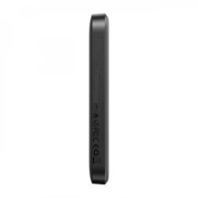 External battery Joyroom 'JR-W020 Mini' black 5000mAh 20W (Wireless Charge) + Type-C / Type-C cable