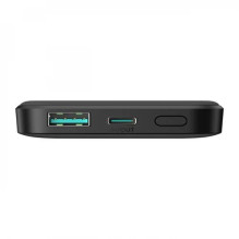 External battery Joyroom 'JR-W020 Mini' black 5000mAh 20W (Wireless Charge) + Type-C / Type-C cable