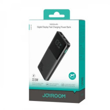 External battery Joyroom 'QP191' black 10000mAh (PD20W / QC3.0 22.5W) External battery Joyroom 'QP191' black 10000mAh (PD20W / QC3.0 22.5W)