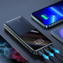External battery Joyroom 'QP191' black 10000mAh (PD20W / QC3.0 22.5W) External battery Joyroom 'QP191' black 10000mAh (PD20W / QC3.0 22.5W)