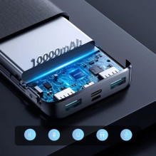 External battery Joyroom 'QP191' black 10000mAh (PD20W / QC3.0 22.5W) External battery Joyroom 'QP191' black 10000mAh (PD20W / QC3.0 22.5W)