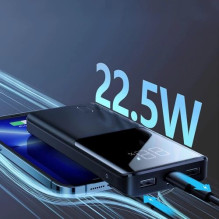 External battery Joyroom 'QP191' black 10000mAh (PD20W / QC3.0 22.5W) External battery Joyroom 'QP191' black 10000mAh (PD20W / QC3.0 22.5W)