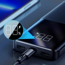External battery Joyroom 'QP191' black 10000mAh (PD20W / QC3.0 22.5W) External battery Joyroom 'QP191' black 10000mAh (PD20W / QC3.0 22.5W)