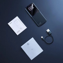 External battery Joyroom 'QP191' black 10000mAh (PD20W / QC3.0 22.5W) External battery Joyroom 'QP191' black 10000mAh (PD20W / QC3.0 22.5W)