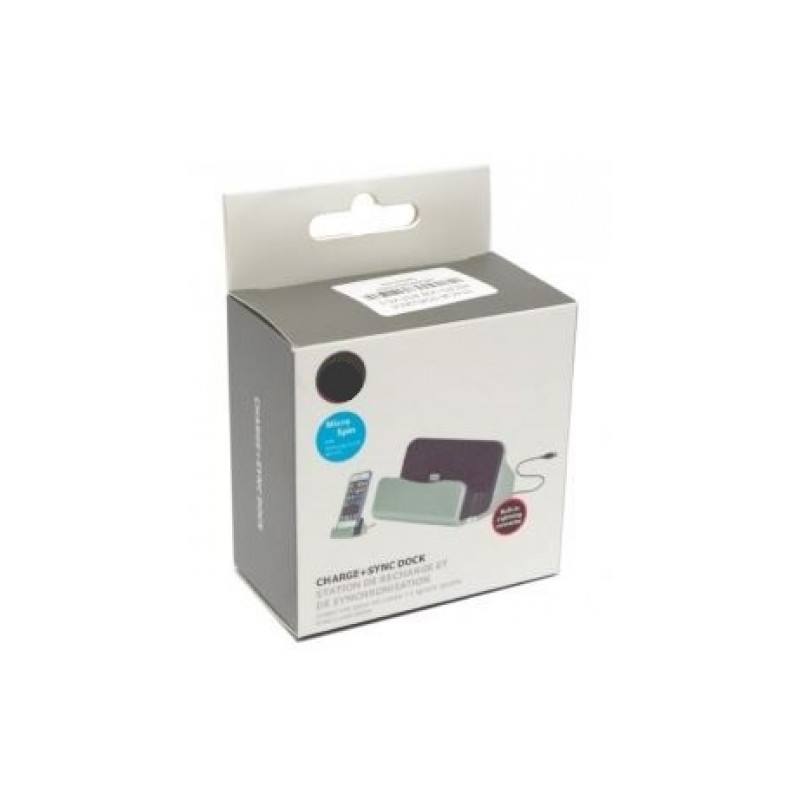 Charger KS-STD019 with stand for phone Type-C gold