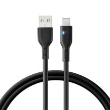 USB Cable Joyroom 'S-UL012A13' black 'Lightning' 120cm USB Cable Joyroom 'S-UL012A13' black 'Lightning' 120cm