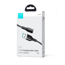 USB Cable Joyroom 'S-UL012A13' black 'Lightning' 120cm USB Cable Joyroom 'S-UL012A13' black 'Lightning' 120cm
