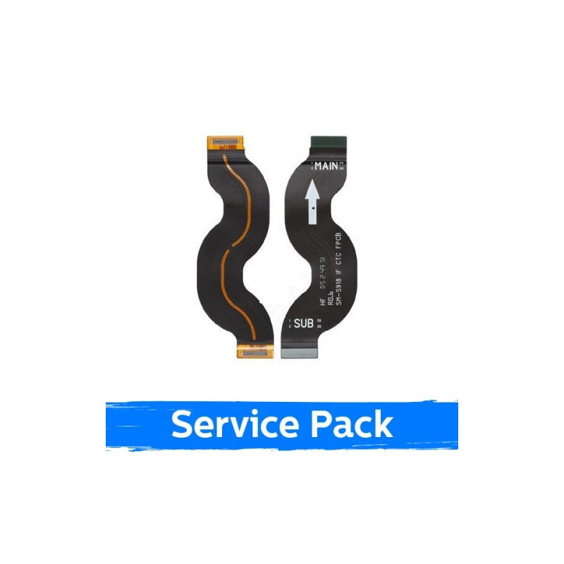 Lanksčioji jungtis skirta Samsung S918 S23 Ultra pagrindinė matinimo (SUB- / -MAIN) (Service Pack)