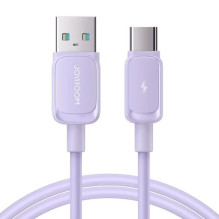 USB Cable Joyroom 'S-AC027A141P' purple 'Type-C' 120cm