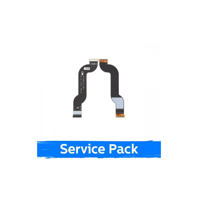 Lanksčioji jungtis skirta Samsung G991 S21 pagrindinė ekrano / (CTC / UB)-(MAIN) / (Service Pack)