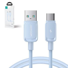 USB Kabelis Joyroom 'S-AC027A14BL' mėlynas 'Type-C' 120cm