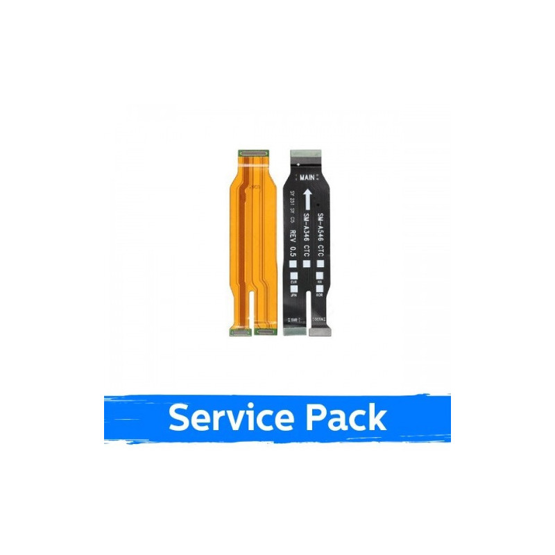 Flex cable for Samsung A546 A54 5G / A346 A34 5G main display and power / (SUB / OCTA)-(MAIN) / (Service Pack)