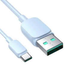 USB Cable Joyroom 'S-AC027A14BL' blue 'Type-C' 120cm USB Cable Joyroom 'S-AC027A14BL' blue 'Type-C' 120cm