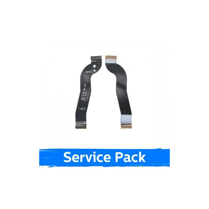 Lanksčioji jungtis skirta Samsung S911 S23 pagrindinė ekrano / (CTC / UB)-(MAIN) / (Service Pack)
