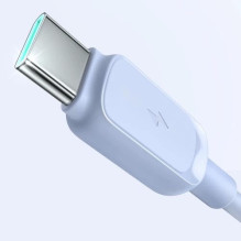 USB Cable Joyroom 'S-AC027A14BL' blue 'Type-C' 120cm USB Cable Joyroom 'S-AC027A14BL' blue 'Type-C' 120cm
