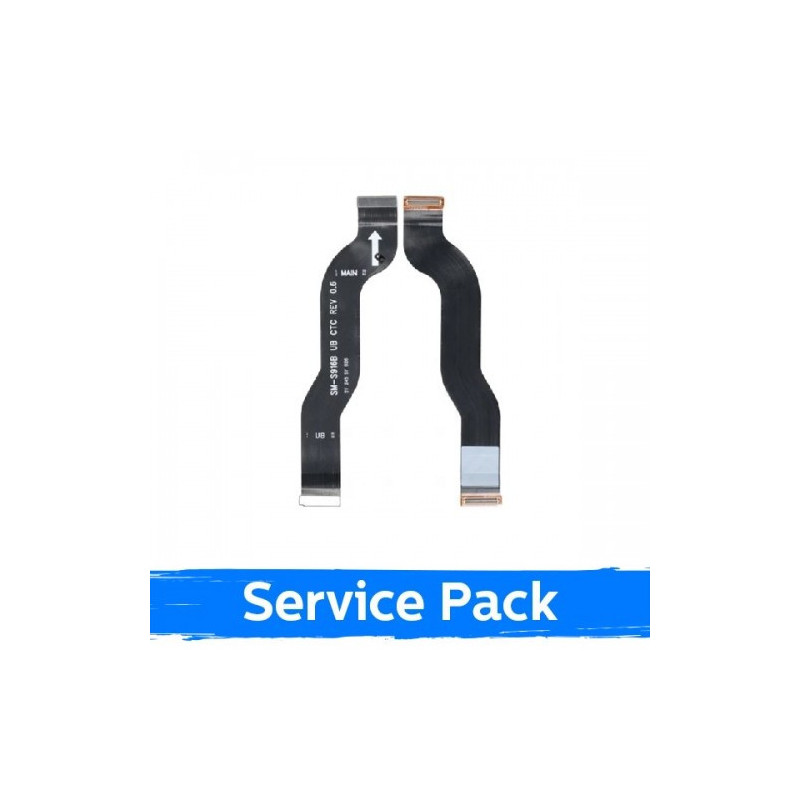 Lanksčioji jungtis skirta Samsung S916 S23 Plus pagrindinė ekrano / (CTC / UB)-(MAIN) / (Service Pack)