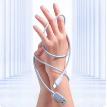 USB Cable Joyroom 'S-AC027A14BL' blue 'Type-C' 120cm USB Cable Joyroom 'S-AC027A14BL' blue 'Type-C' 120cm