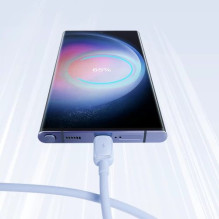 USB Cable Joyroom 'S-AC027A14BL' blue 'Type-C' 120cm USB Cable Joyroom 'S-AC027A14BL' blue 'Type-C' 120cm