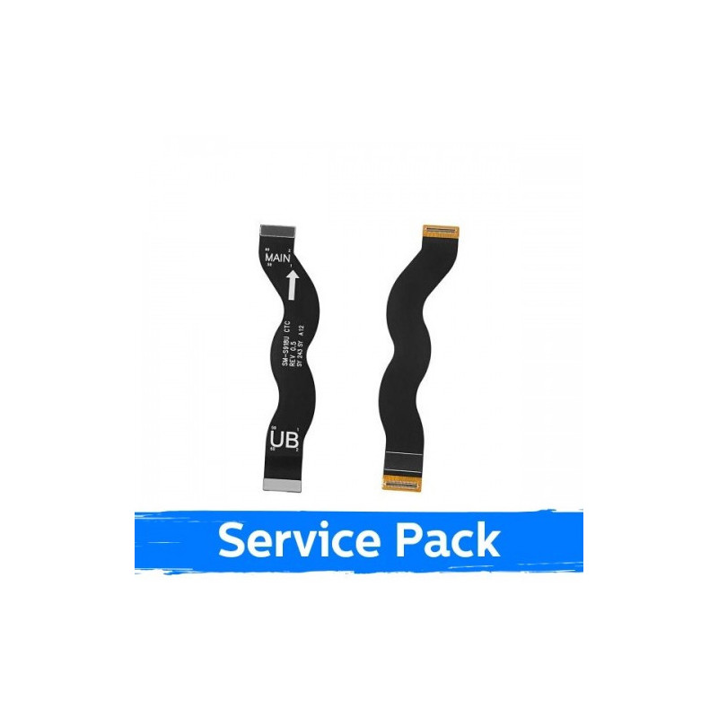 Lanksčioji jungtis skirta Samsung S918 S23 Ultra pagrindinė ekrano / (CTC / UB)-(MAIN) / (Service Pack)