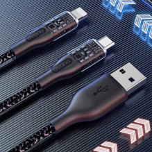 USB Kabelis Dudao 'L22L' pilkas 'Lightning' 100cm (iki 30W) USB Kabelis Dudao 'L22L' pilkas 'Lightning' 100cm (iki 30W)