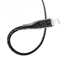 USB Kabelis Dudao 'L22L' pilkas 'Lightning' 100cm (iki 30W) USB Kabelis Dudao 'L22L' pilkas 'Lightning' 100cm (iki 30W)