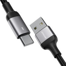 USB Cable Joyroom 'S-UC027A10' black 'Type-C' 120cm (up to 3A)