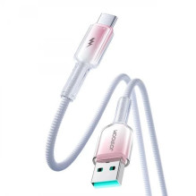 USB Kabelis Joyroom 'S-A42' baltas 'Type-C' 120cm USB Kabelis Joyroom 'S-A42' baltas 'Type-C' 120cm