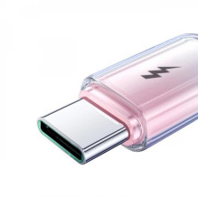 USB Kabelis Joyroom 'S-A42' baltas 'Type-C' 120cm USB Kabelis Joyroom 'S-A42' baltas 'Type-C' 120cm