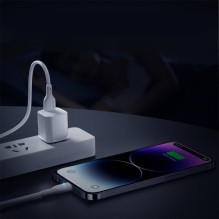 USB Cable Joyroom 'S-UL012A13' white 'Lightning' 120cm