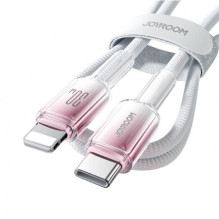 USB Cable Joyroom 'S-A42' white 'Type-C / Lightning' 120cm (up to 60W)