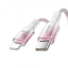 USB Kabelis Joyroom 'S-A42' baltas 'Type-C / Lightning' 120cm (iki 60W) USB Kabelis Joyroom 'S-A42' baltas 'Type-C / Lightning' 120cm (iki 60W)