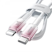 USB Cable Joyroom 'S-A42' white 'Type-C / Lightning' 120cm (up to 60W)