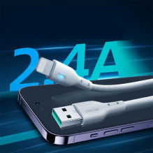 USB Cable Joyroom 'S-UL012A13' white 'Lightning' 200cm USB Cable Joyroom 'S-UL012A13' white 'Lightning' 200cm