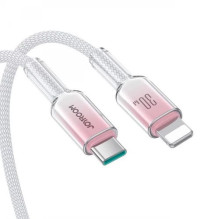 USB Cable Joyroom 'S-A42' white 'Type-C / Lightning' 120cm (up to 60W)