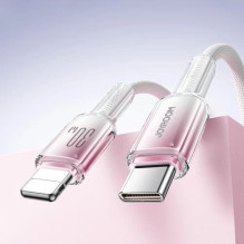 USB Cable Joyroom 'S-A42' white 'Type-C / Lightning' 120cm (up to 60W)