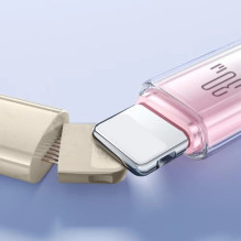 USB Kabelis Joyroom 'S-A42' baltas 'Type-C / Lightning' 120cm (iki 60W) USB Kabelis Joyroom 'S-A42' baltas 'Type-C / Lightning' 120cm (iki 60W)