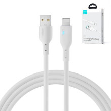 USB Kabelis Joyroom 'S-UL012A13' baltas 'Lightning' 200cm USB Kabelis Joyroom 'S-UL012A13' baltas 'Lightning' 200cm