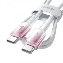 USB Cable Joyroom 'S-A42' white 'Type-C / Type-C' 120cm (up to 60W)